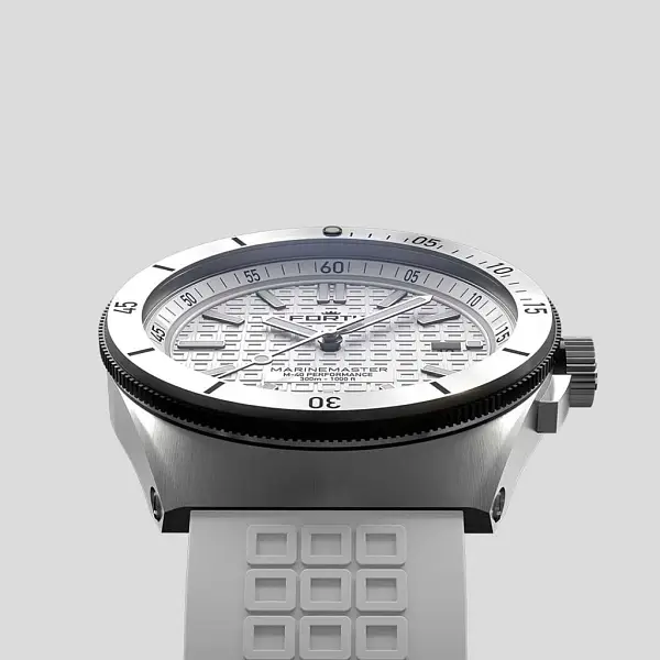 Fortis Marinemaster M-40 Snow White on Horizon Strap F8120009