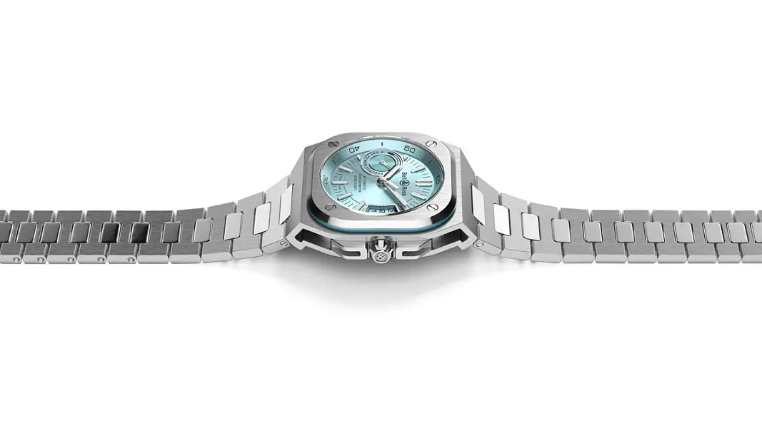 Bell & Ross BR-X5 Ice Blue Steel BRX5R-IB-ST/SST