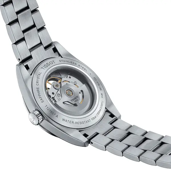 Tissot Gentleman Powermatic 80 Open Heart T127.407.11.031.01