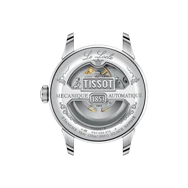 Tissot Le Locle Powermatic 80 Open Heart T006.407.11.033.02