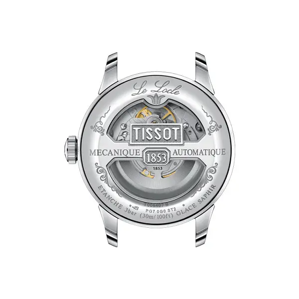 Tissot Le Locle Powermatic 80 Open Heart T006.407.16.033.01