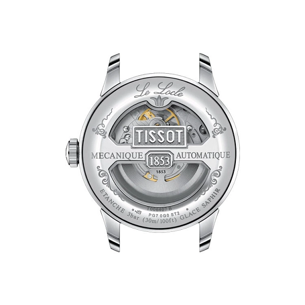 Tissot Le Locle Powermatic 80 Open Heart T006.407.16.033.01