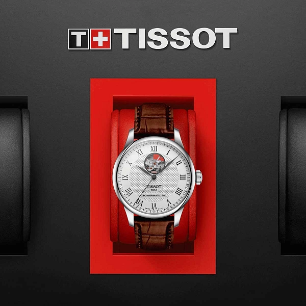 Tissot Le Locle Powermatic 80 Open Heart T006.407.16.033.01