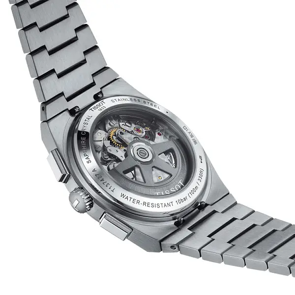 Tissot PRX Automatic Chronograph T137.427.11.011.00