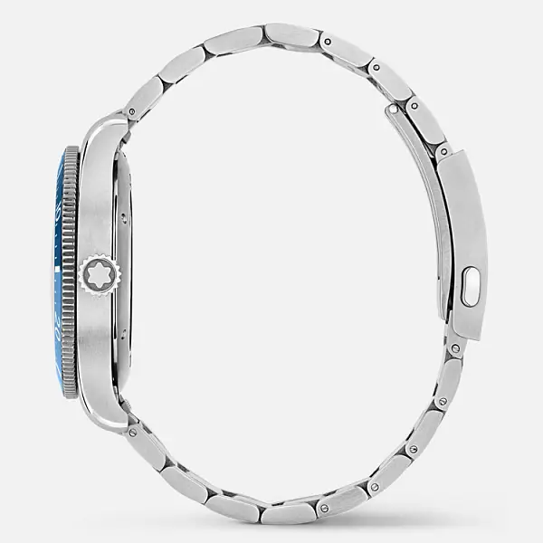 Montblanc 1858 Iced Sea Automatic Date 129369