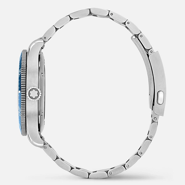 Montblanc 1858 Iced Sea Automatic Date 129369
