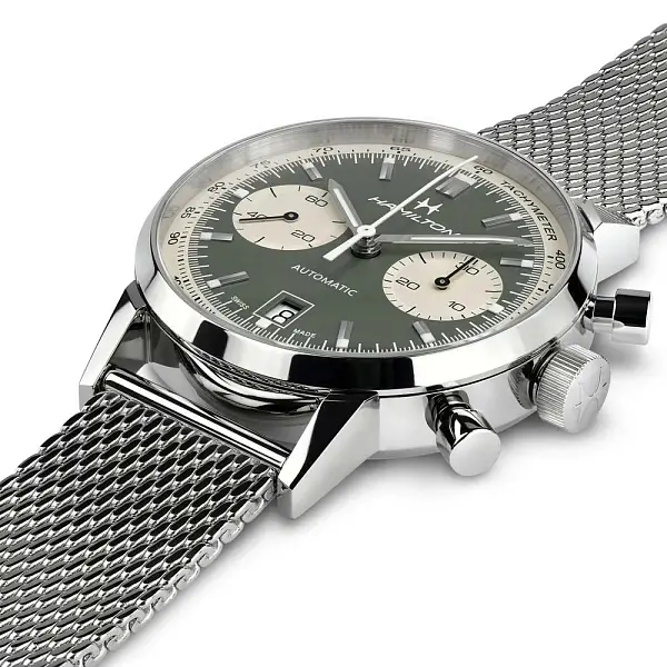 Hamilton American Classic Intra-matic Auto Chrono 40mm H38416160