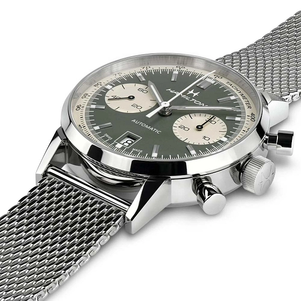Hamilton American Classic Intra-matic Auto Chrono 40mm H38416160