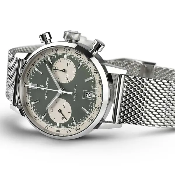 Hamilton American Classic Intra-matic Auto Chrono 40mm H38416160