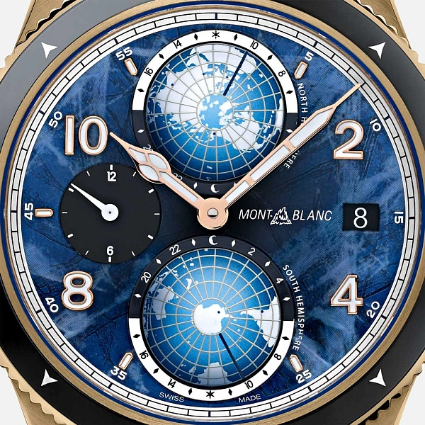 Montblanc 1858 Geosphere 0 Oxygen Limited Edition 129415