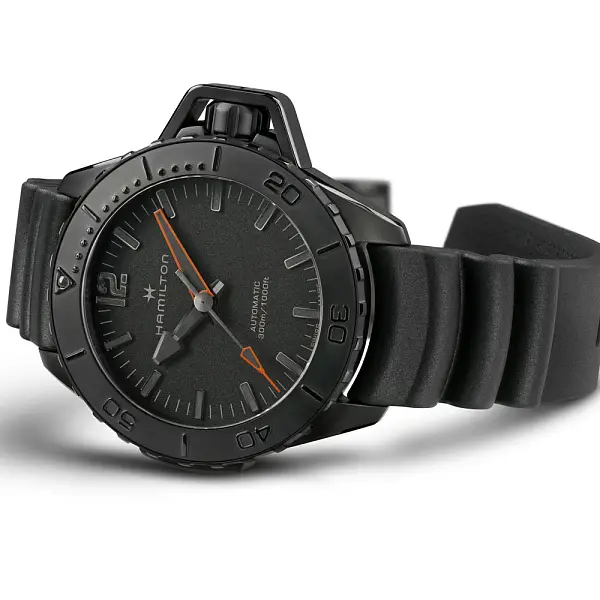 Hamilton Khaki Navy Frogman Auto H77845330