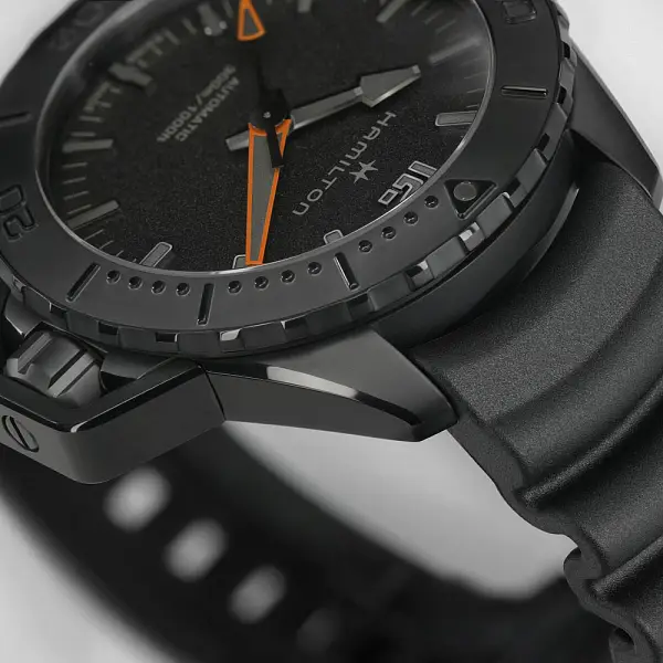 Hamilton Khaki Navy Frogman Auto H77845330