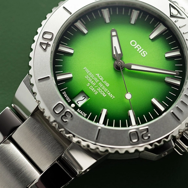 Oris Aquis Payoon Limited Edition 01 400 7763 4117-Set