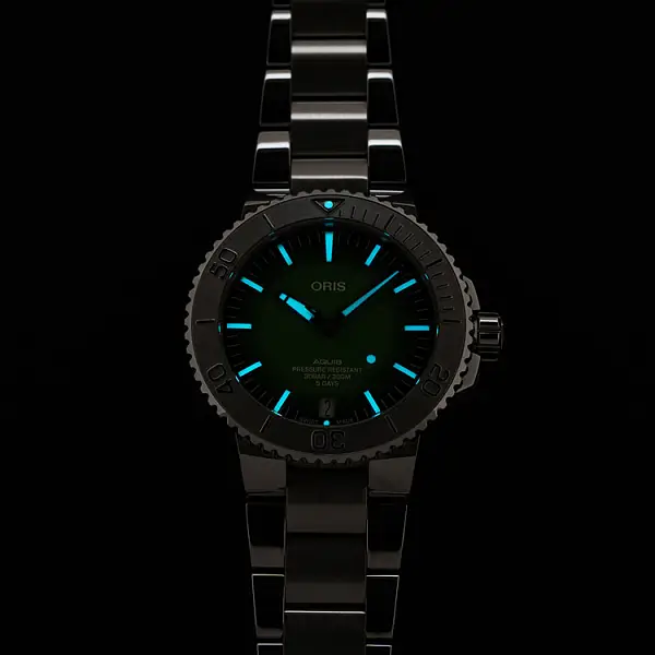 Oris Aquis Payoon Limited Edition 01 400 7763 4117-Set