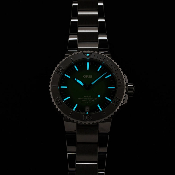 Oris Aquis Payoon Limited Edition 01 400 7763 4117-Set