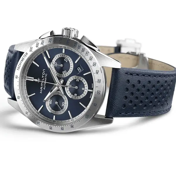 Hamilton Jazzmaster Performer Auto Chrono H36616640