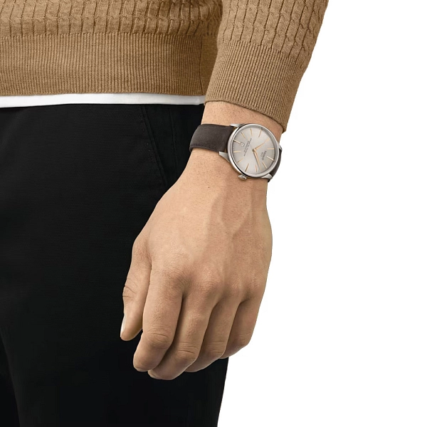 Tissot Chemin Des Tourelles Powermatic 80 42mm T139.407.16.261.00