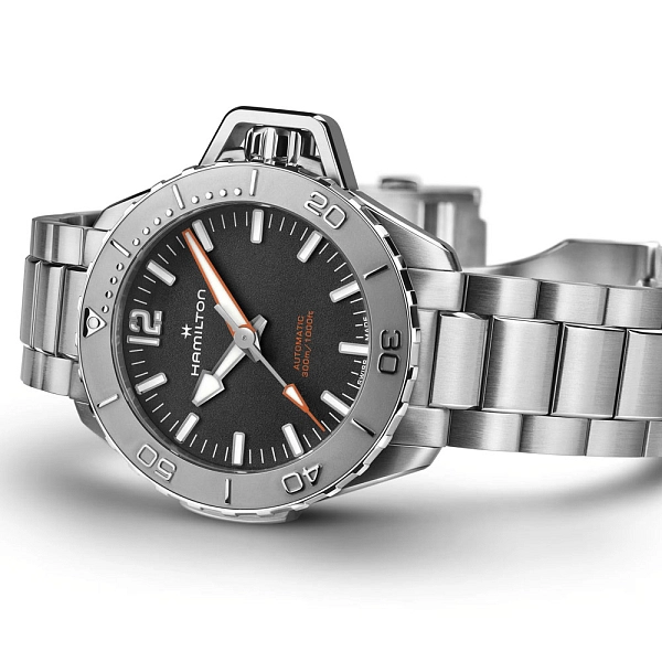 Hamilton Khaki Navy Frogman Auto H77485130