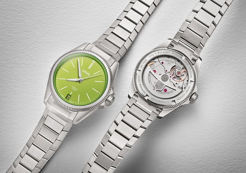 Oris ProPilot X Kermit Edition 01 400 7778 7157-Set