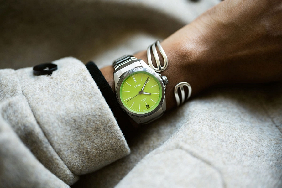 Oris ProPilot X Kermit Edition 01 400 7778 7157-Set