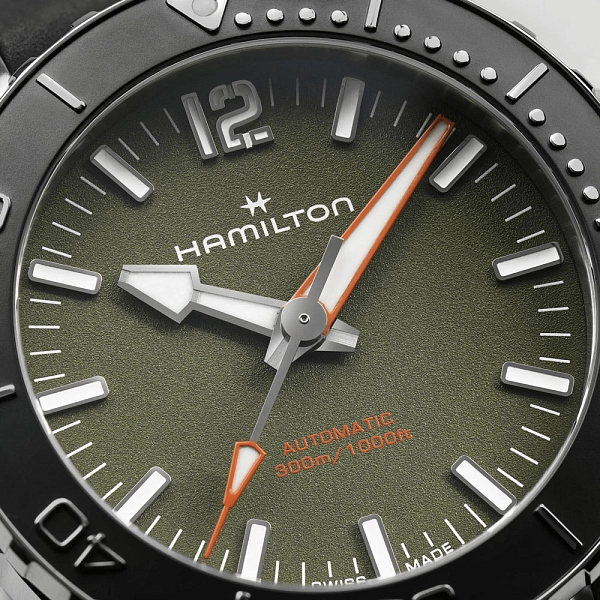 Hamilton Khaki Navy Frogman Auto H77455360