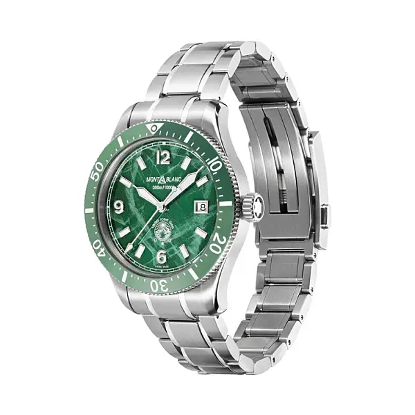 Montblanc 1858 Iced Sea Automatic Date 129373