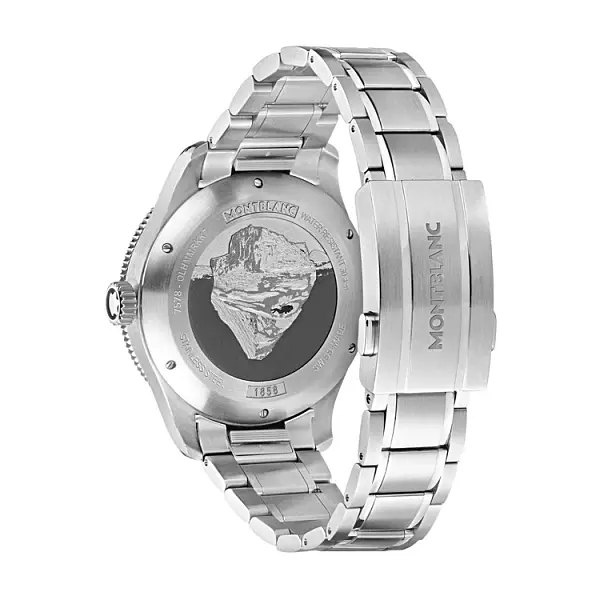Montblanc 1858 Iced Sea Automatic Date 129373