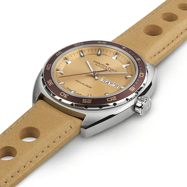 Hamilton American Classic Pan Europ Day Date Auto H35435820