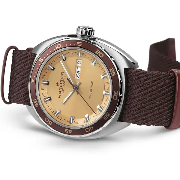 Hamilton American Classic Pan Europ Day Date Auto H35435820