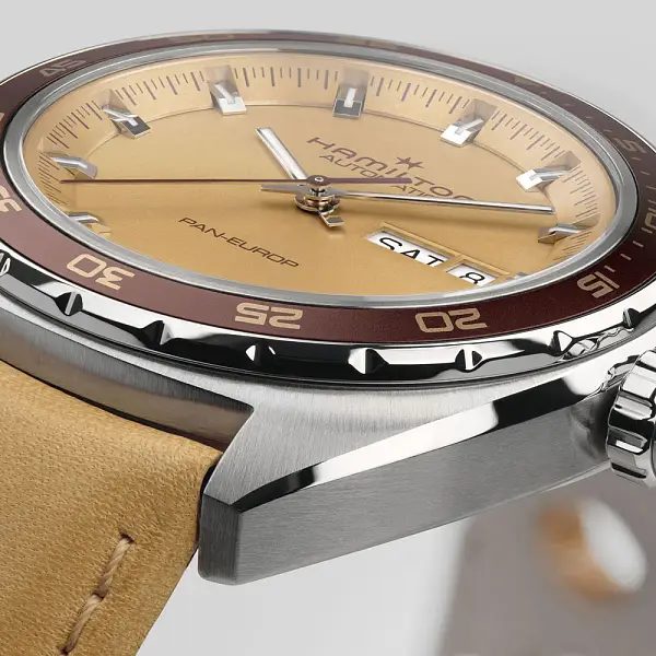 Hamilton American Classic Pan Europ Day Date Auto H35435820