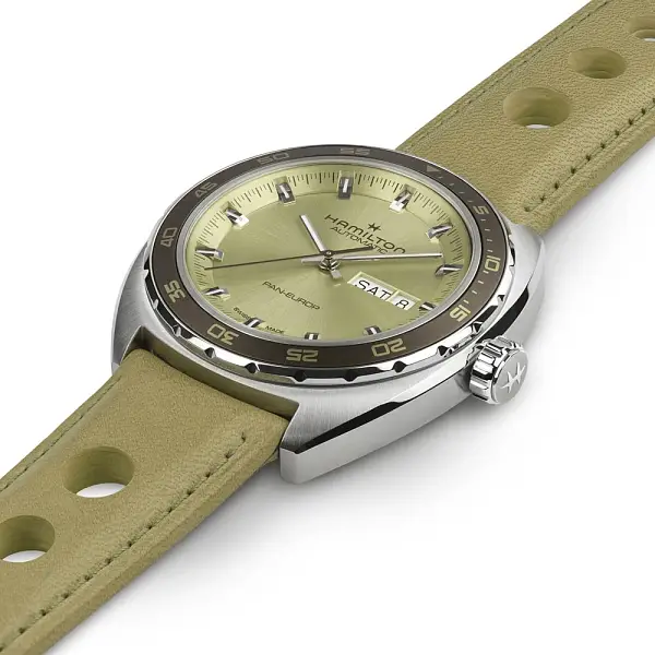 Hamilton American Classic Pan Europ Day Date Auto H35445860