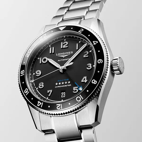 Longines Spirit Zulu Time L3.802.4.53.6