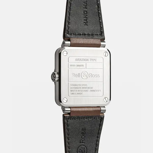 Bell & Ross New BR 03 Golden Heritage BR03A-GH-ST/SCA