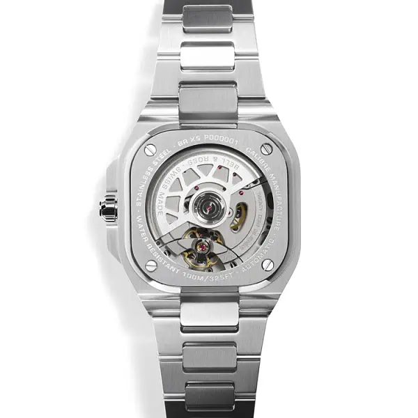 Bell & Ross BR-X5 Black Steel BRX5R-BL-ST/SRB