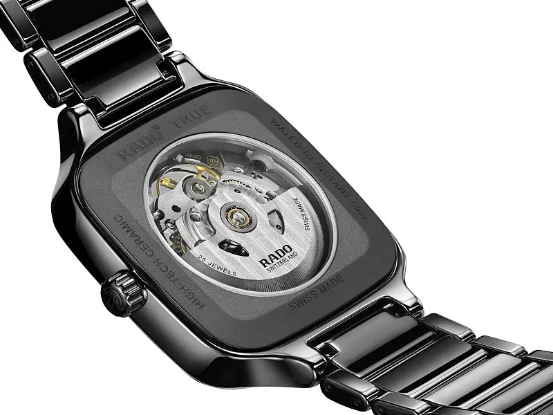 Rado True Square Automatic Open Heart R27086712