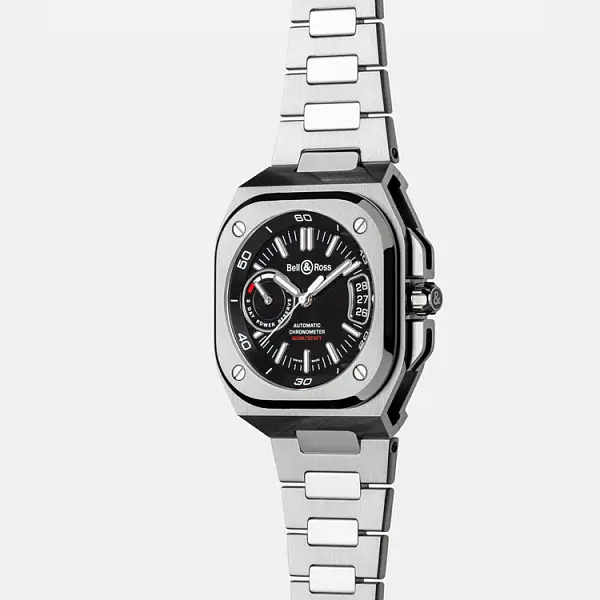 Bell & Ross BR-X5 Black Steel BRX5R-BL-ST/SST