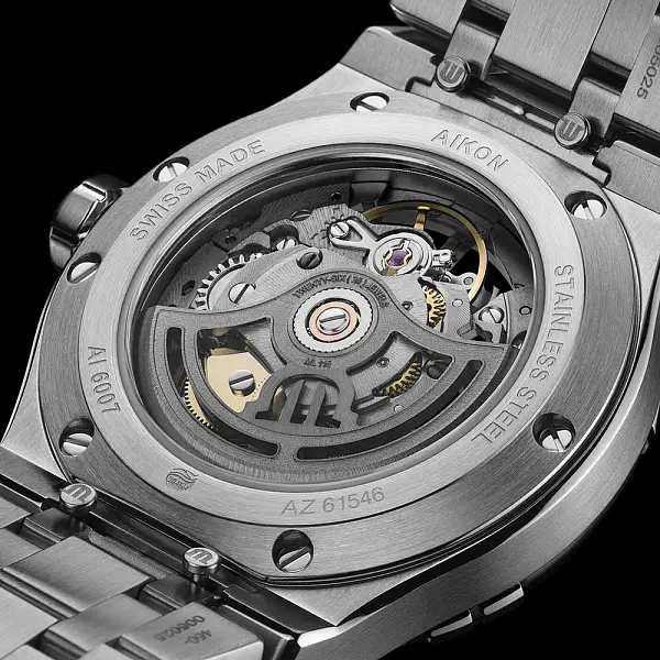Maurice Lacroix Automatic Skleton AI6007-SS002-030-1