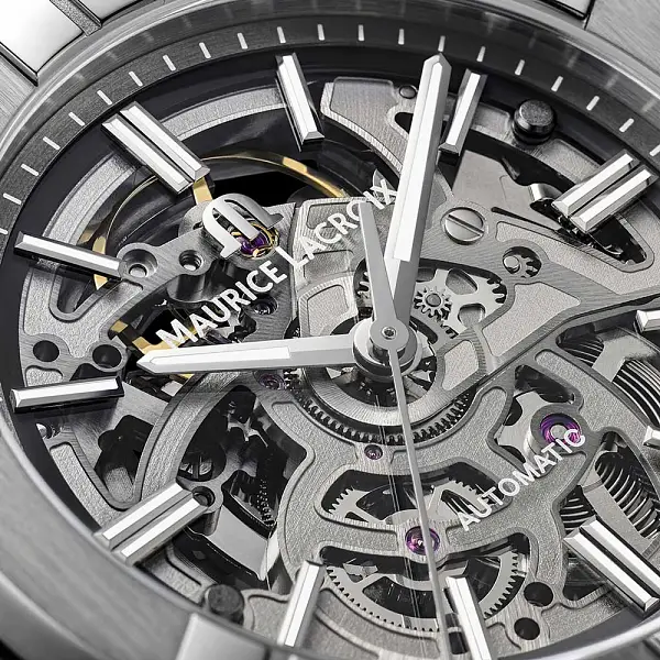 Maurice Lacroix Automatic Skleton AI6007-SS002-030-1