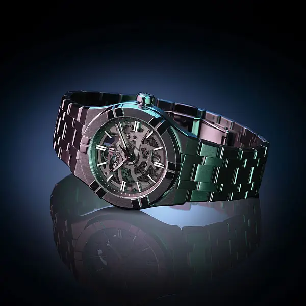 Maurice Lacroix Automatic Skleton AI6007-SS002-030-1