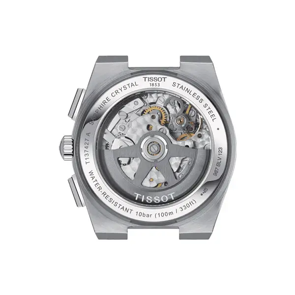 Tissot PRX Automatic Chronograph 42mm T137.427.11.091.00
