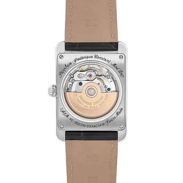 Frederique Constant Classics Carree Heart Beat Automatic FC-311S4C6