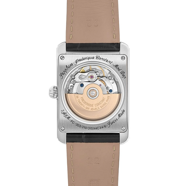 Frederique Constant Classics Carree Heart Beat Automatic FC-311S4C6
