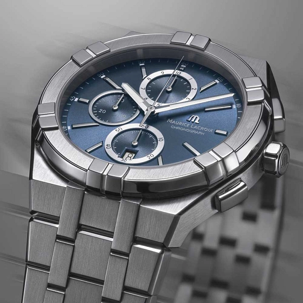 Maurice Lacroix Aikon Quartz Chronograph AI1118-SS002-430-1
