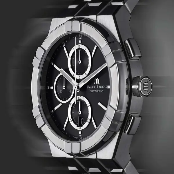 Maurice Lacroix Aikon Quartz Chronograph AI1118-SS002-330-1