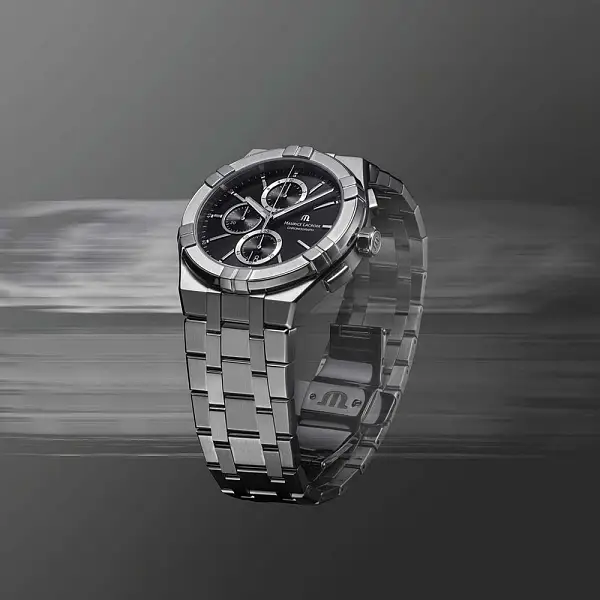 Maurice Lacroix Aikon Quartz Chronograph AI1118-SS002-330-1