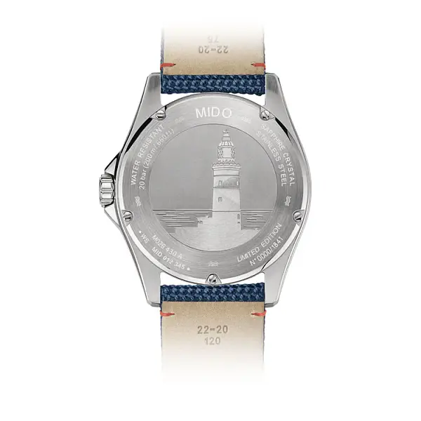 Mido Ocean Star 20th Anniversary Inspired by Architecture M026.430.17.041.01