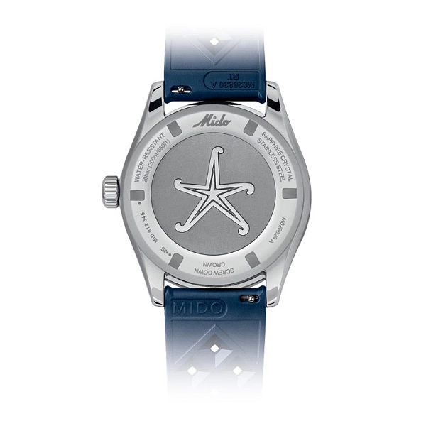 Mido Ocean Star Decompression Worldtimer M026.829.17.041.00
