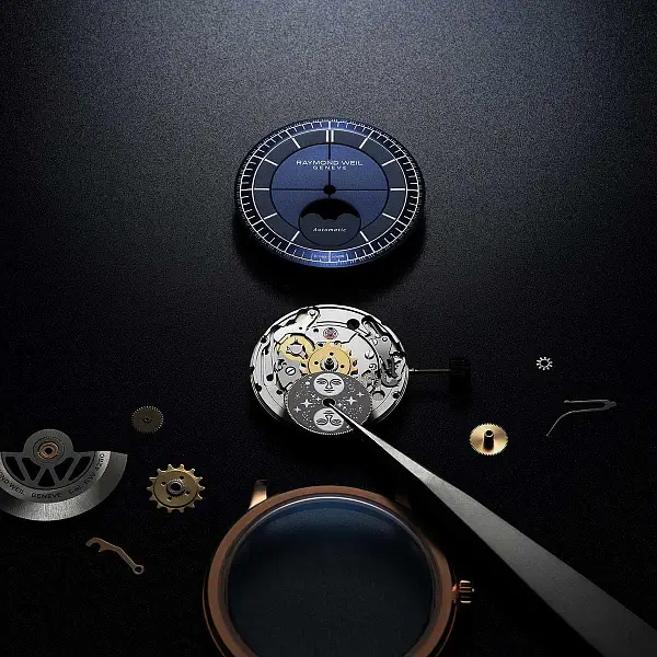 Raymond Weil Millesime 2945-PC5-50001