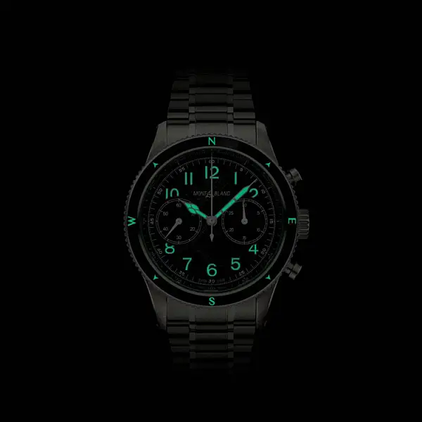 Montblanc 1858 Automatic Chronograph 0 Oxygen 133298