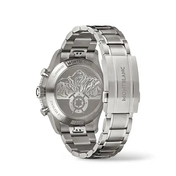 Montblanc 1858 Automatic Chronograph 0 Oxygen 133298